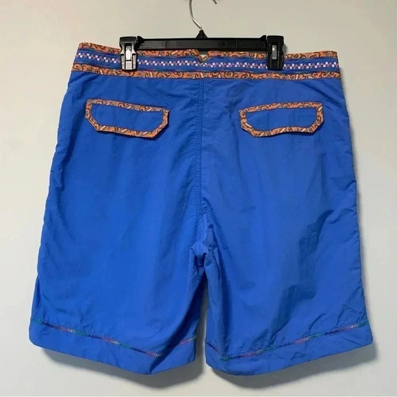 Robert Graham  blue shorts - Picture 5 of 6